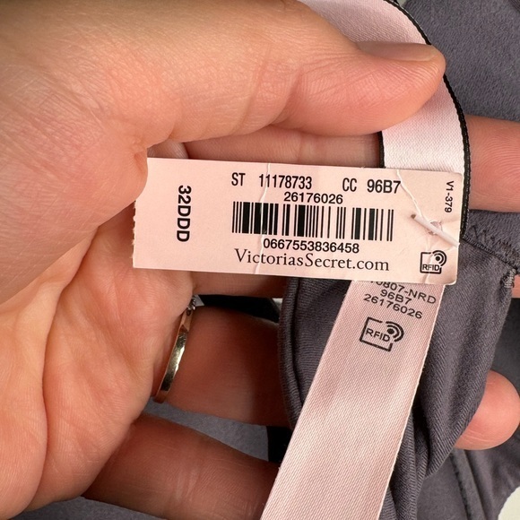 NWT Victoria Secret Body By Victoria Lined Full Coverage‎ Bra- 32DDD - Picture 8 of 9